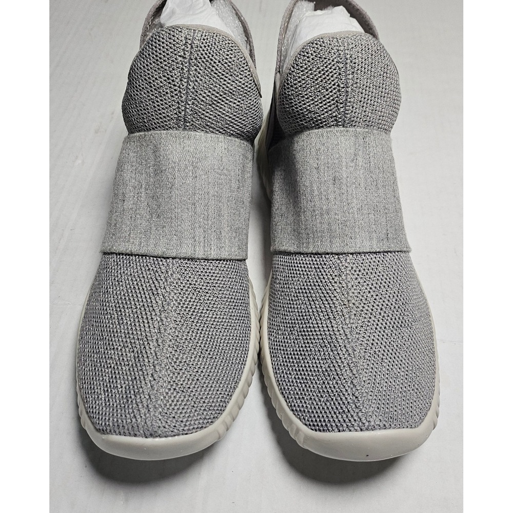 ED by Ellen DeGeneres Hachiro Gravel Gray Mesh Slip On‎ Sneakers Womens 9.5M New